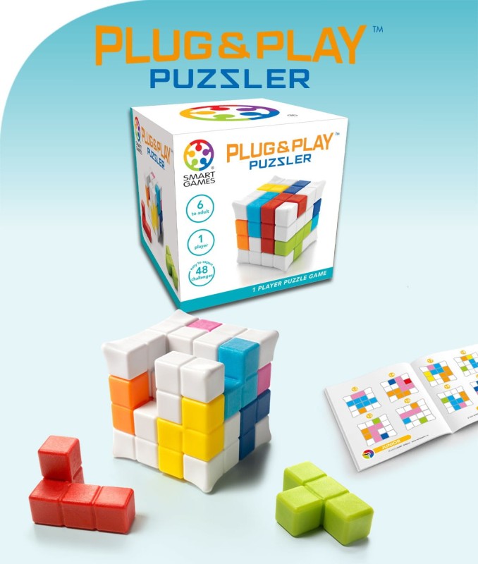 Kostka logiczna 6+ Plug & Play - Smart Games