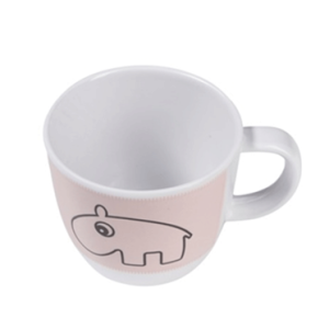 Kubek z uchwytem Contour Różowy - Done by Deer