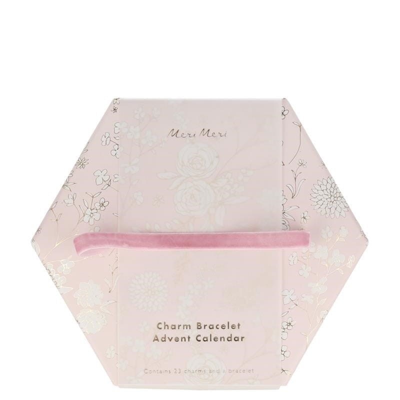 Kalendarz adwentowy bransoletka Charm Ballerina - Meri Meri