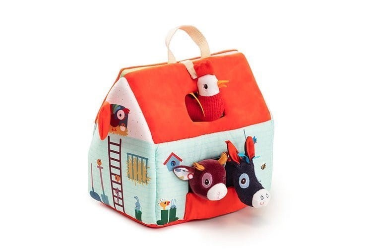 Pluszowy Domek Farma, Rolnik i Zwierzątka - Lilliputiens