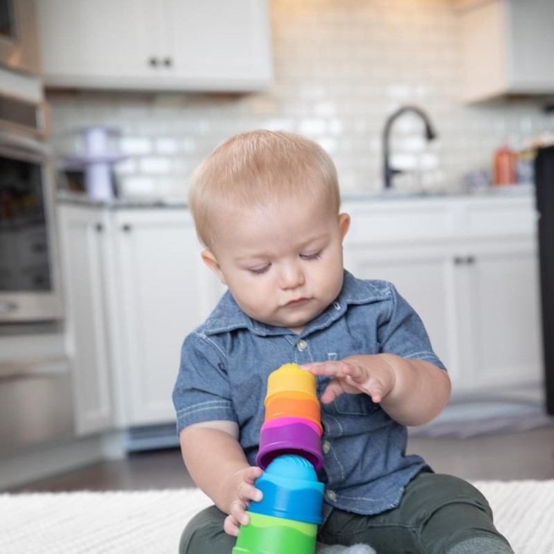 Wieża Dimpl Stack - Fat Brain Toys