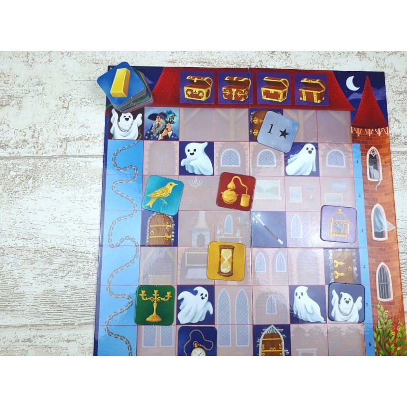 Zakodowany zamek. Gra na kodowanie - Kapitan Nauka