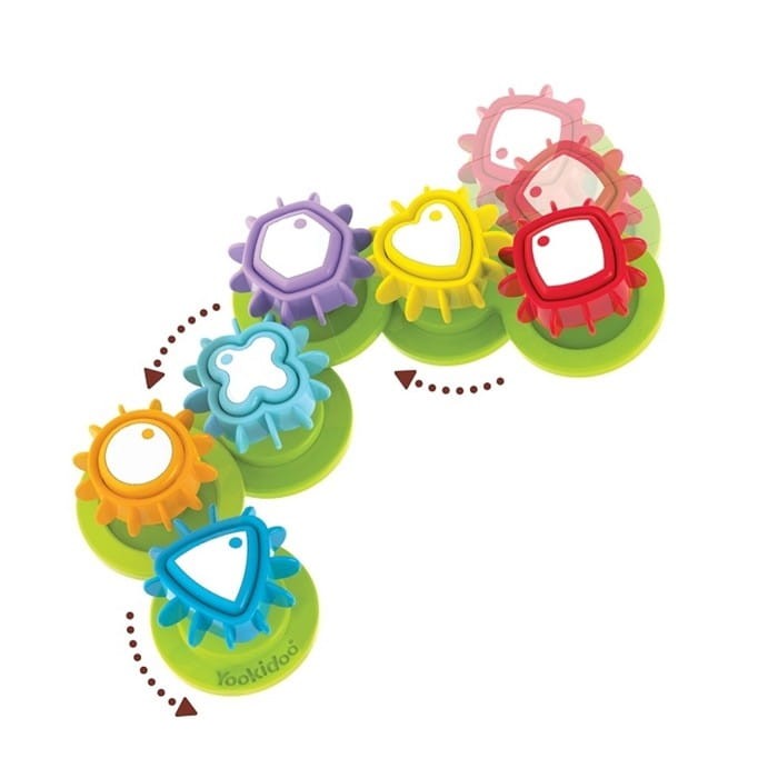 Ruchomy Sorter Edukacyjny - Yookidoo
