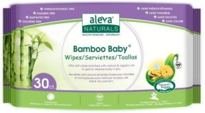 Bambusowe Chusteczki Travel 30 szt - Aleva