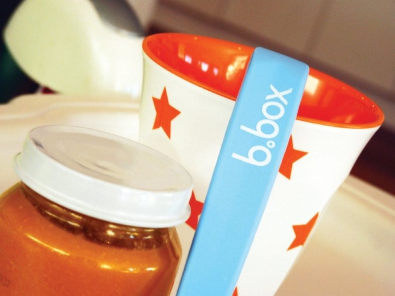 Silikonowe łyżeczki 2 szt. Baby Spoon - b.box