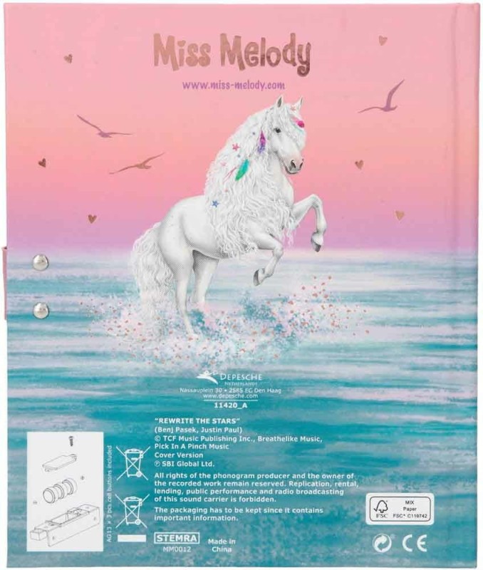 Pamiętnik na Kod z Melodią, Konie - Miss Melody