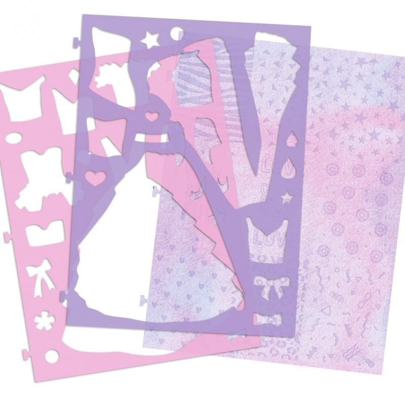 Szkicownik Projektowanie Sukni Glamour Special - Top Model