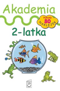 Akademia 2-latka Zadania z Naklejkami