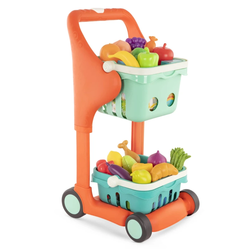 Koszyk na zakupy z artykułami Spożywczymi Freshly Picked - b.toys