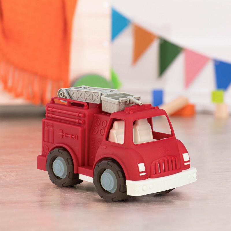 Wóz Strażacki z Drabiną Fire Truck - Wonder Wheels