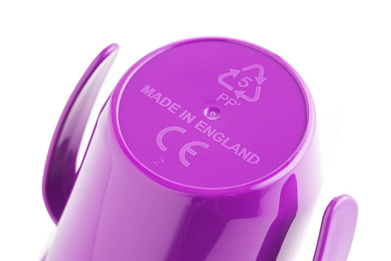 Krzywy kubek 200ml Jagodowy NOWY - Doidy Cup