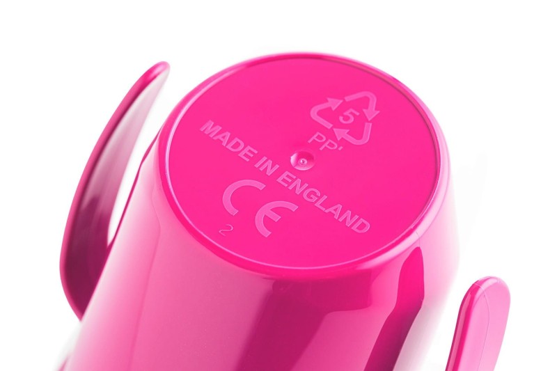 Krzywy kubek 200ml Fuksja NOWY - Doidy Cup