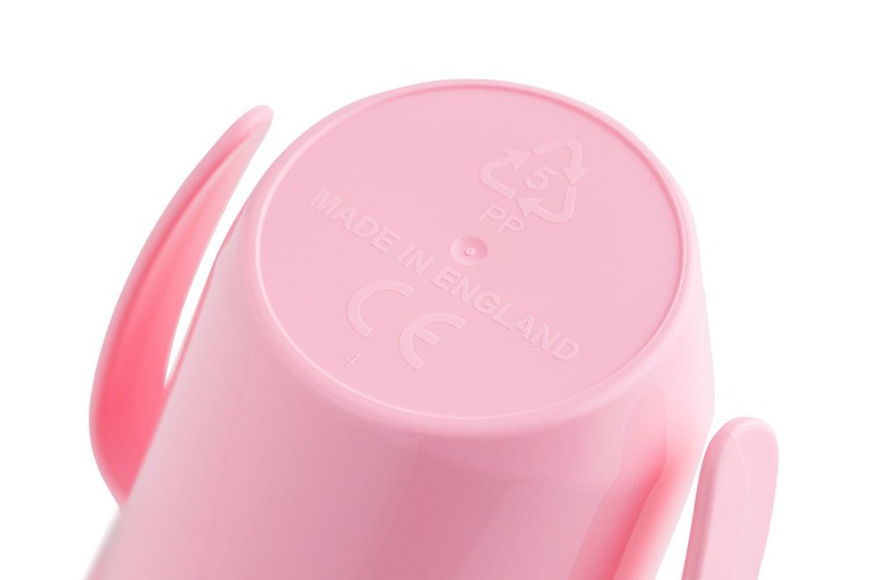 Krzywy kubek 200ml Różany NOWY- Doidy Cup