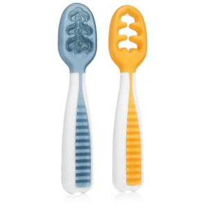 Łyżeczki Wstępne niemowlęce GOOtensils Original - numnum