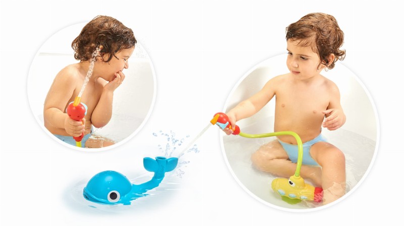 Okręt Podwodny Wieloryb Submarine Spray Whale - Yookidoo