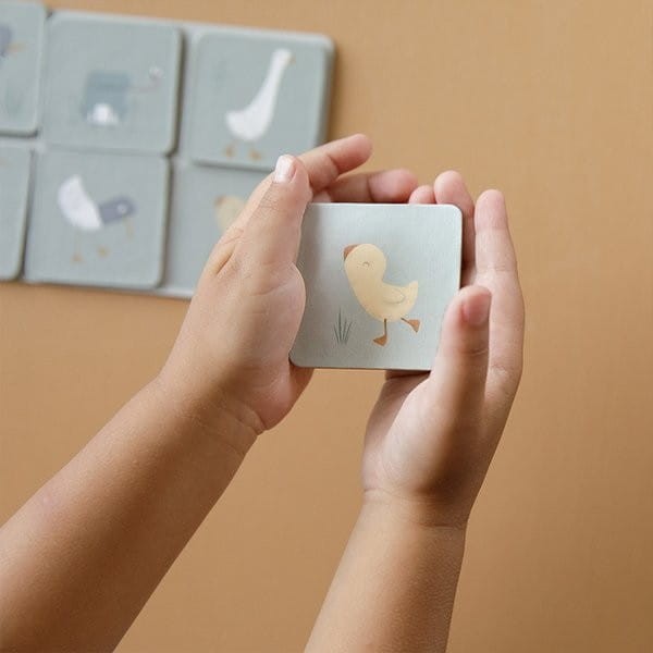 Gra edukacyjna Lotto Animals - Little Dutch