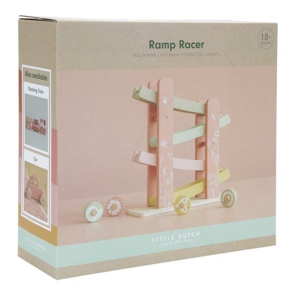 Zjeżdżalnia Kulodrom Róż Flowers- Little Dutch