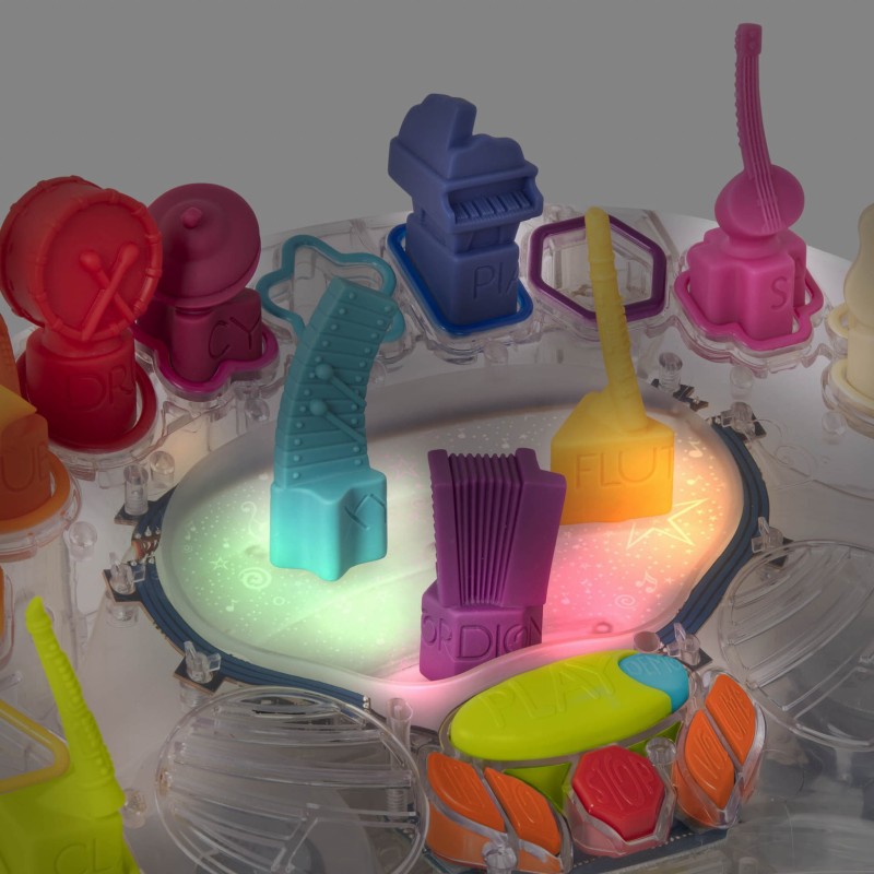 Symfonia pulpit dyrygenta Symphony in B. Interactive Orchestra - B.toys