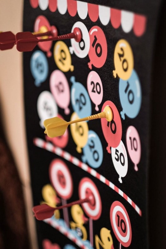 Gra Magnetyczna w Rzutki Wesołe Miasteczko - Janod