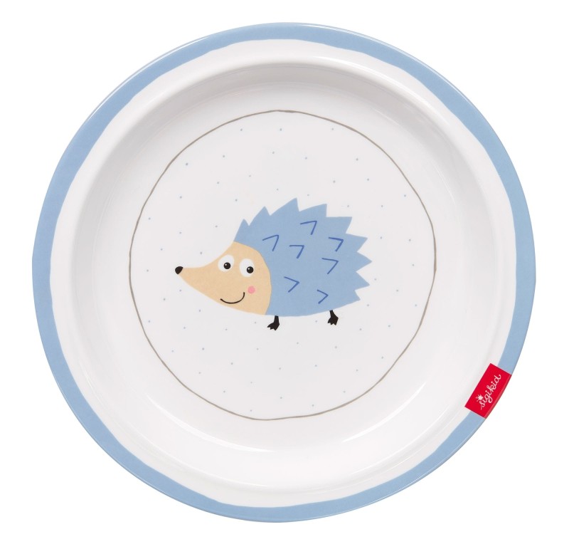 Zestaw naczyń i sztućców Jeżyk - Sigikid