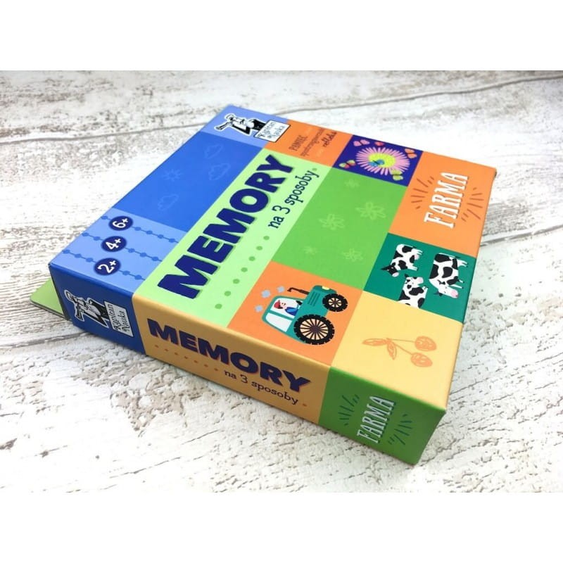Memory na 3 sposoby. Farma - Kapitan Nauka