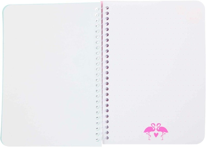 Notes Brokatowy z Naklejkami Szkicownik June & Malia - Top Model