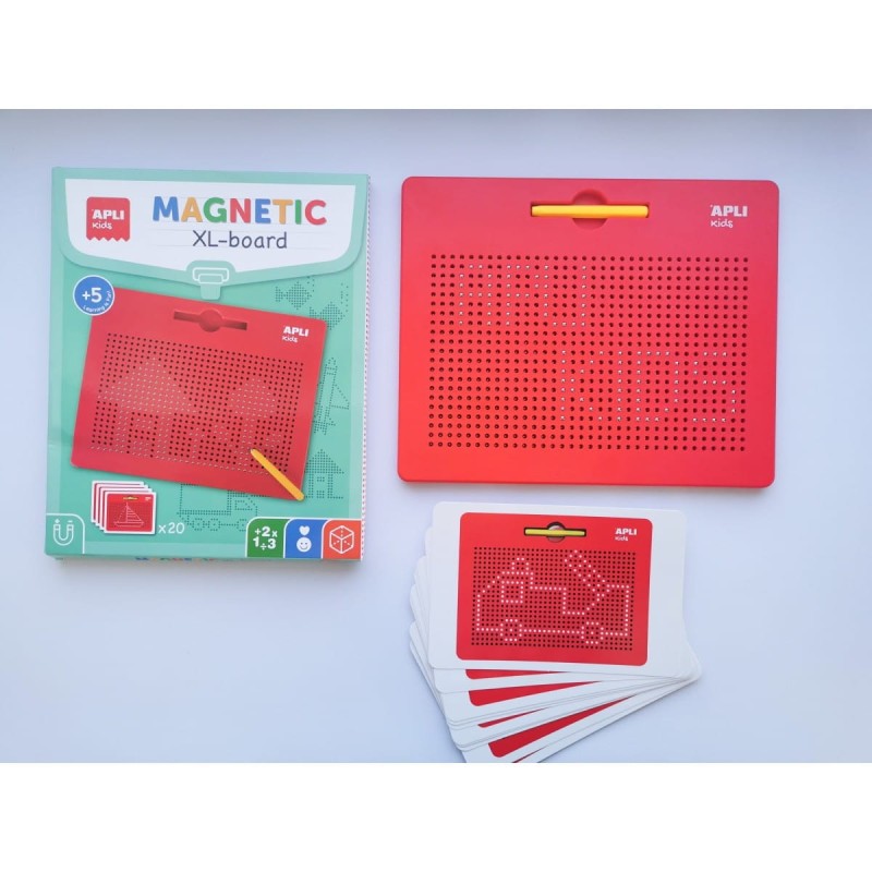 Duża Magnetyczna tablica - Apli Kids