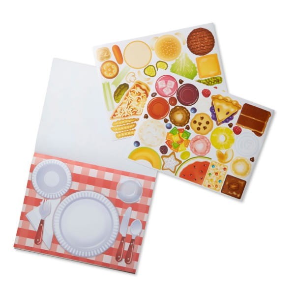 Naklejki Posiłek 225 szt. - Melissa & Doug