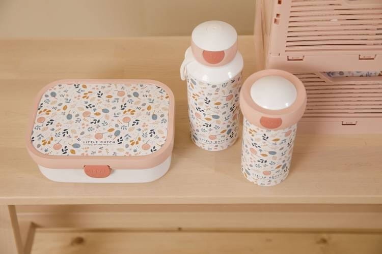 Butelka Bidon 400ml Spring Flowers - Little Dutch