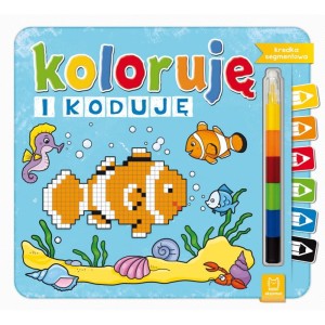 Koloruję i koduję. Kredka segmentowa