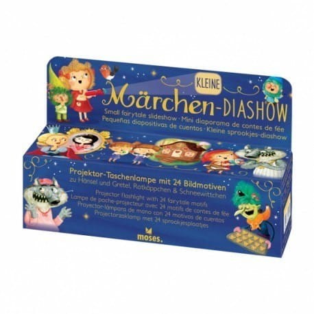 Projektor Latarka z Bajkami - moses