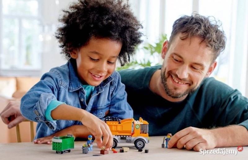 Klocki LEGO City Śmieciarka 60220