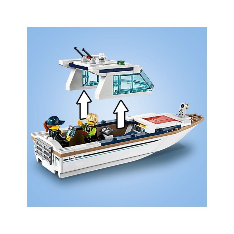 Klocki LEGO City Jacht 60221