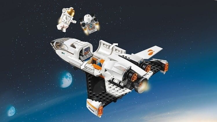 Klocki LEGO City Wyprawa badawcza na Marsa 60226