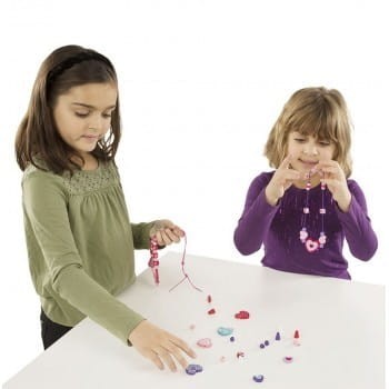 Drewniana Biżuteria Serca - Melissa & Doug