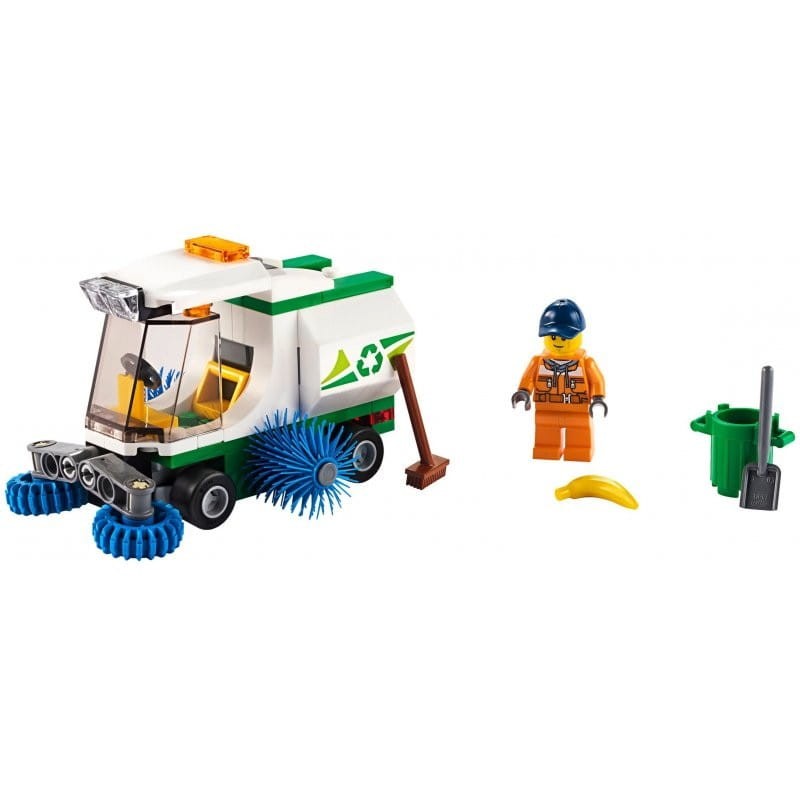 Klocki LEGO City Zamiatarka 60249
