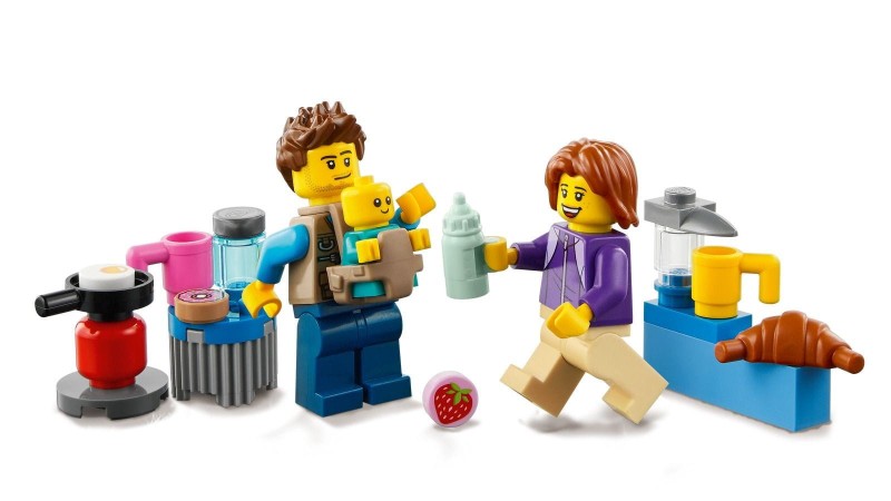Klocki Lego City 60283 Wakacyjny kamper