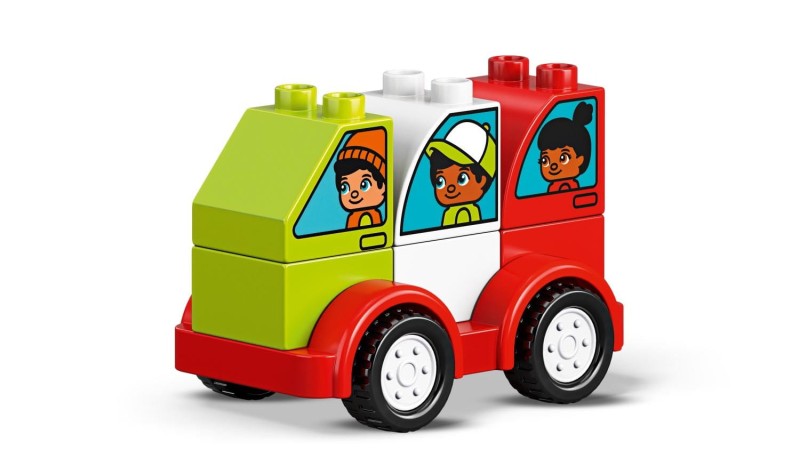 Moje pierwsze samochodziki 10886 Lego Duplo
