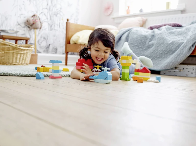 Zestaw Klocków Lego Duplo Pudełko Z serduszkiem 10909