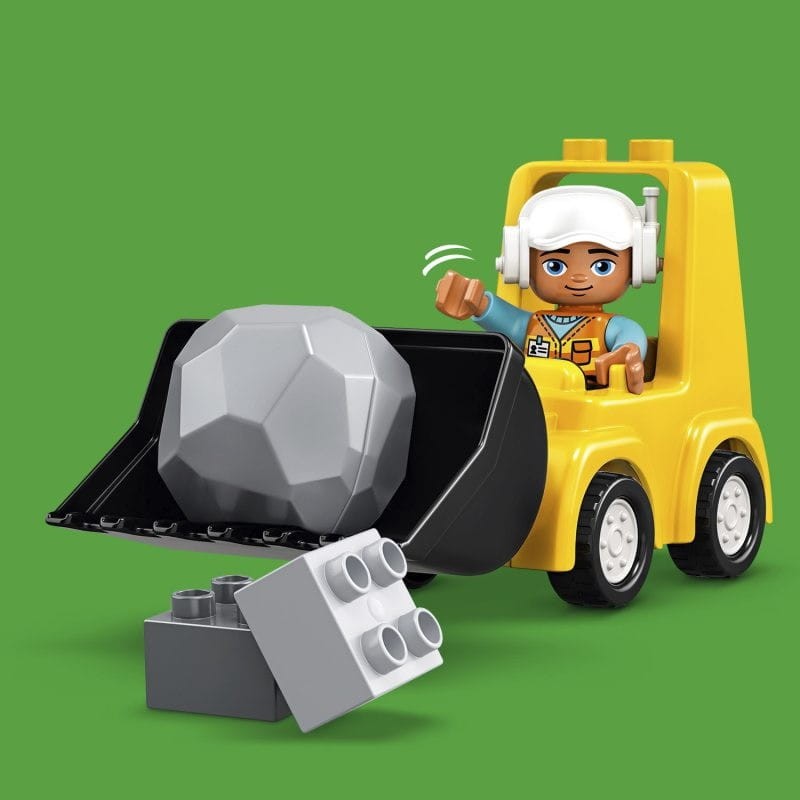 Buldożer 10930 Lego Duplo