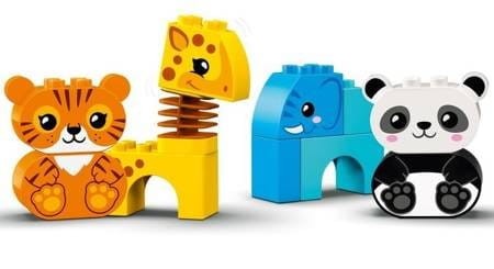 Pociąg ze zwierzątkami 10955 Lego Duplo