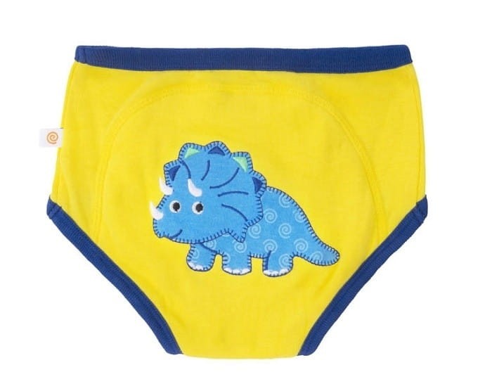 Majtki Treningowe 2-3 lata Dino 3 szt. - Zoocchini