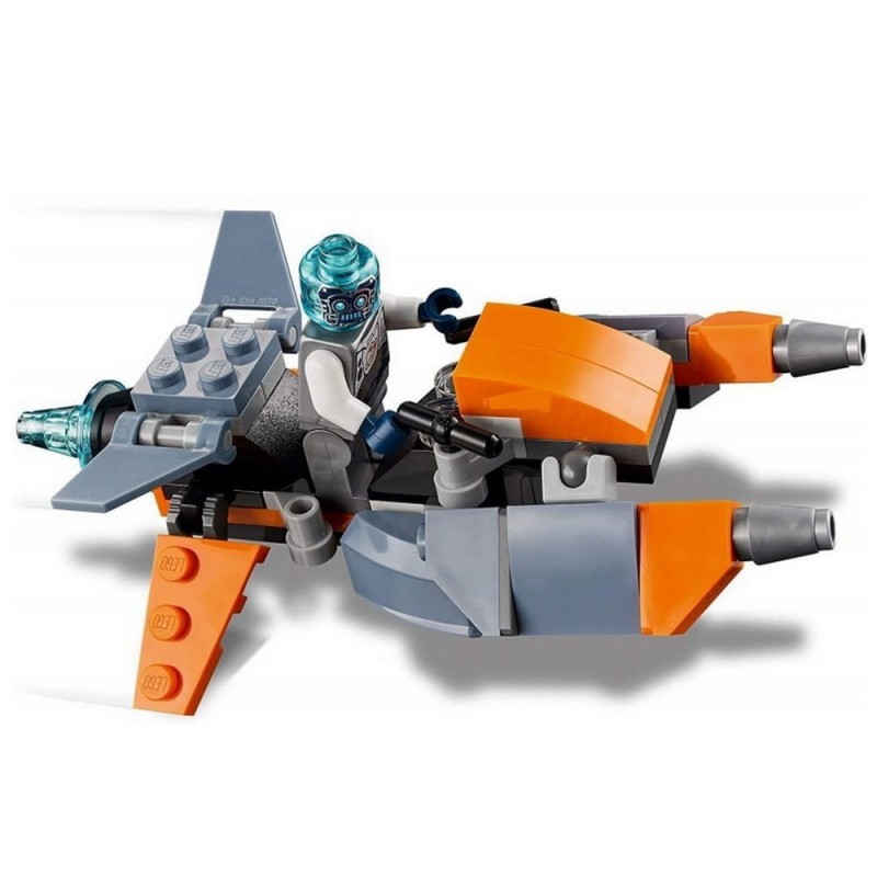 Klocki LEGO Creator 3w1 Cyberdron 31111