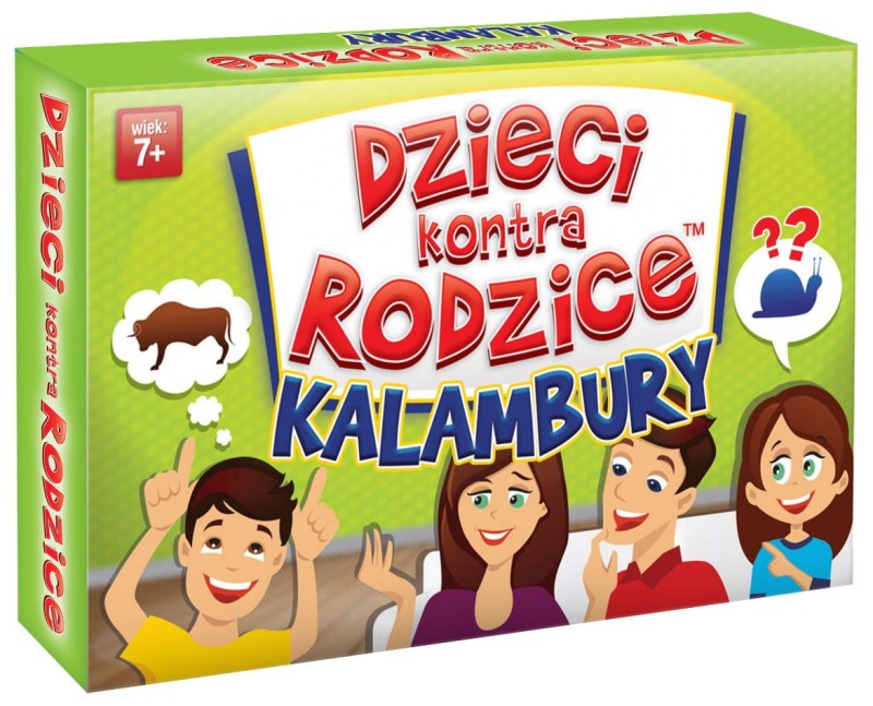 Kalambury Dzieci Kontra Rodzice Gra Towarzyska