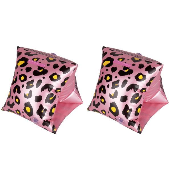 Rękawki do Pływania 2-6 lat Panterka Róż - Swim Essentials
