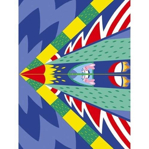 Origami Samoloty z Wyrzutnią - Janod