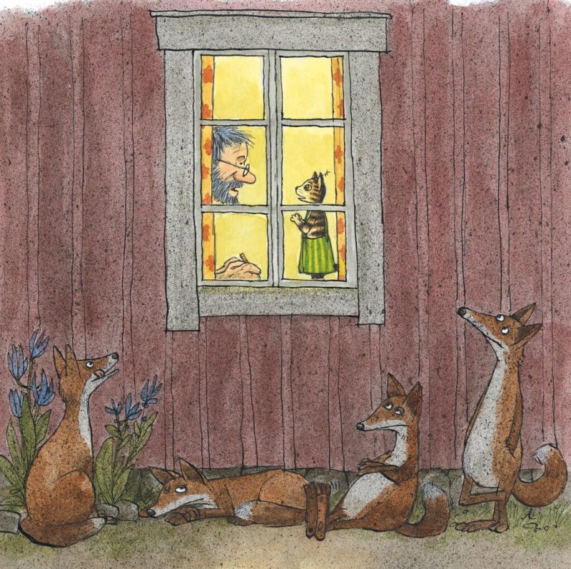 Pettson i Findus. Findus się wyprowadza