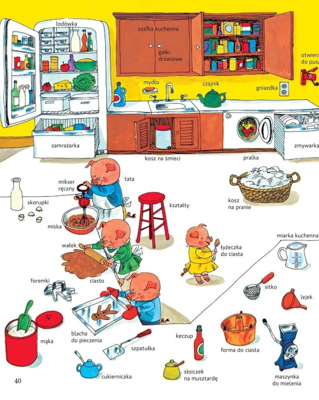 Mój najlepszy elementarz - Richard Scarry