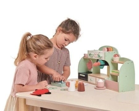 Drewniana kawiarenka Bird's Nest - Tender Leaf Toys