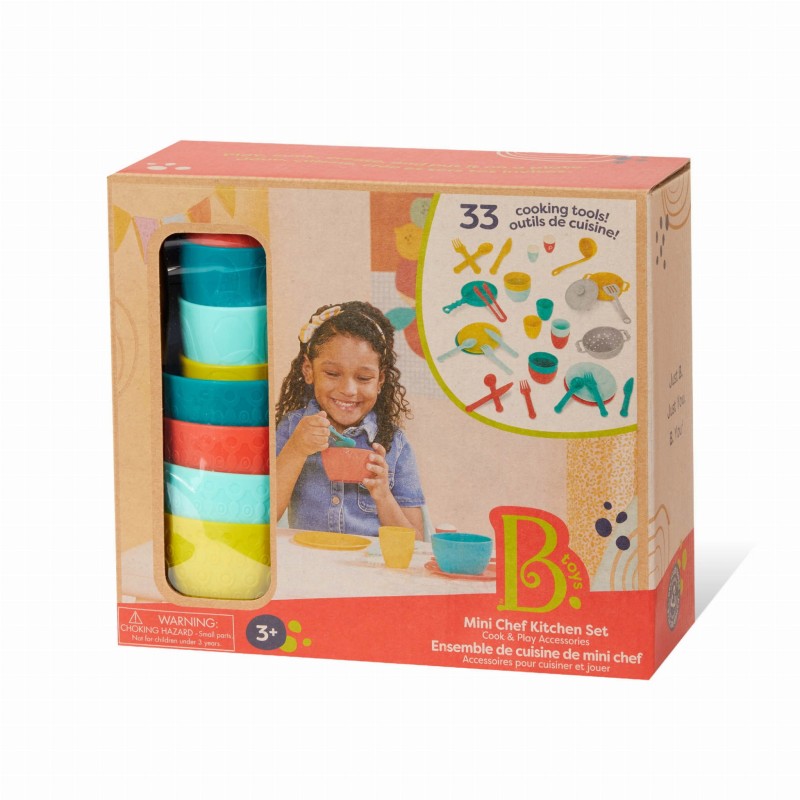 Akcesoria Kuchenne Mini Chef Kitchen Set - B.toys